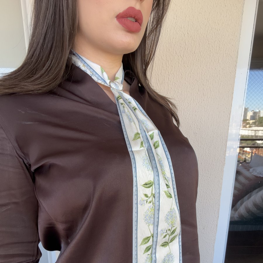 Uso como gravata