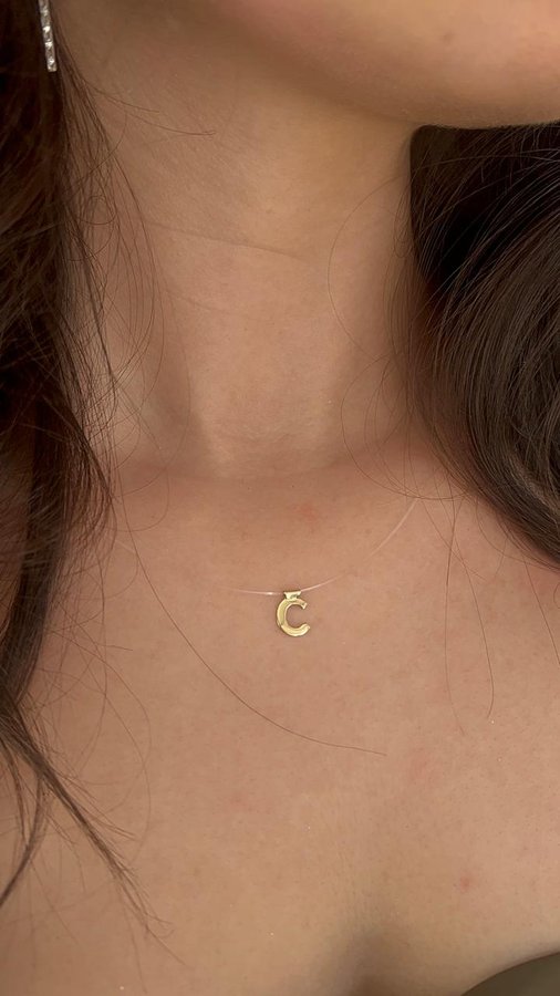 Colar Inicial — original